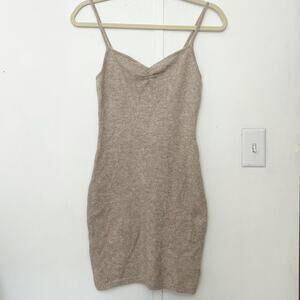 Cashmere Sleeveless Dress